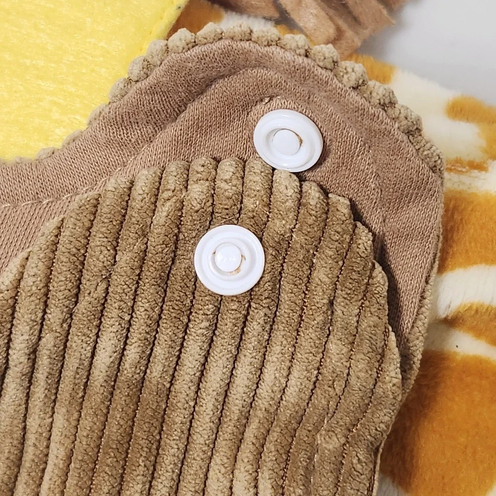 Baby Aspen My‎ Little Giraffe Snuggle Sack 0-6 Months Bottom Zipper Hat Animals